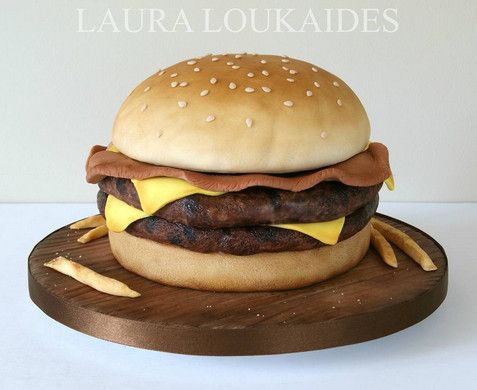 cake bentuk makanan