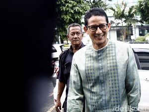 Jelang Masa Kampanye, Sandiaga Uno Terbang ke Amerika Serikat
