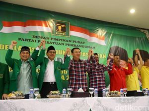 Agus-Sylvi Tetap Diusung PPP, Manuver Djan ke Ahok Tak Diakui
