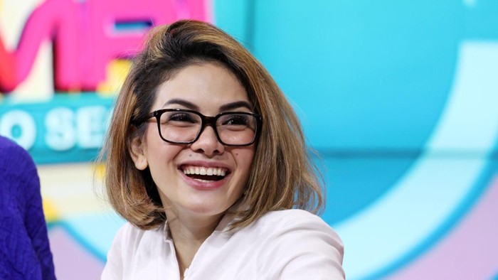 Nikita Mirzani saat ditemui usai tampil di Rumpi: No Secret