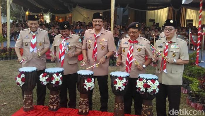 Buka Pertinas, Gus Ipul Minta Pramuka Kembangkan Sikap Gotong Royong