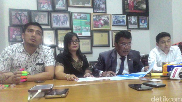 Hotman tegaskan tak ada narkoba di permen jari