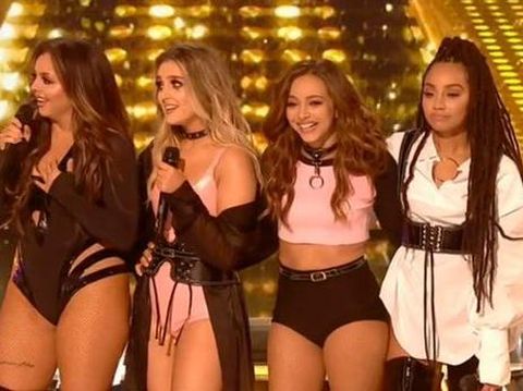 Kostum Panggung Little Mix Dikritik Terlalu Seksi Seperti Wanita Penghibur