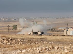 Konvoi Militer Suriah Diserang Pasukan ISIS, 3 Tentara Tewas