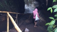 Disarankan untuk datang ke sini pada musim kemarau, karena debit air bisa naik saat musim hujan (Masaul/detikTravel)