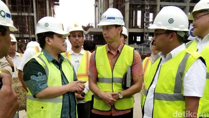 INASGOC Dikritik, Erick Thohir Janji Kerja Lebih Keras