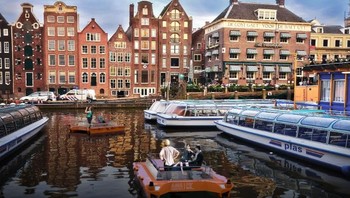 Belanda di ranking kesembilan kecepatan rata-ratanya 17,3 Mbps. Foto: (Roboat)