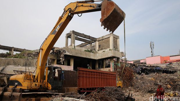 Pasar Rumput diratakan