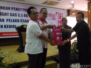 PNS di Kabupaten Kediri Diimbau Tidak Gunakan Elpiji Subsidi
