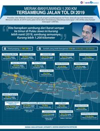 Merak-Banyuwangi 1.200 Km Tersambung Jalan Tol di 2019 