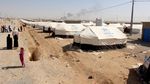 Dampak Operasi Mosul, Begini Kondisi Pengungsi di Irak