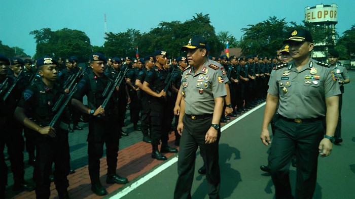 Wakapolri: Brimob Siap Amankan Pilkada Serentak 2017