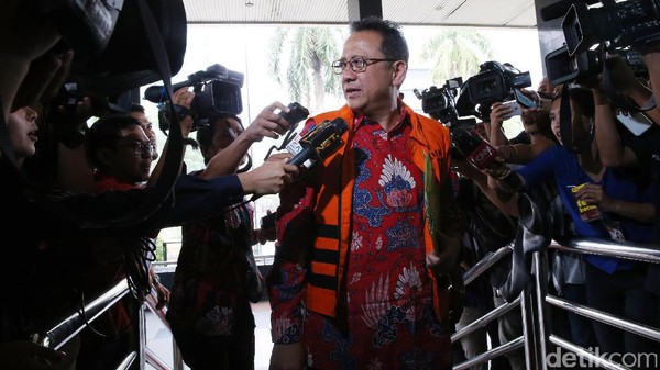 Irman Gusman Kembali Diperiksa KPK