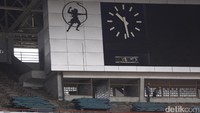 Renovasi Stadion Utama GBK ditargetkan akan selesai pada Oktober 2017.