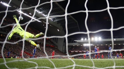 Liverpool vs MU Berakhir Imbang