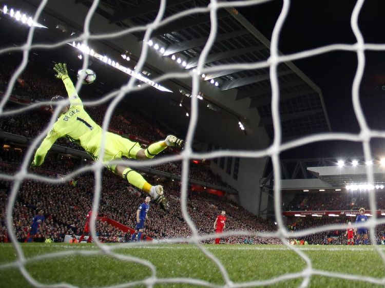 Liverpool vs MU Berakhir Imbang