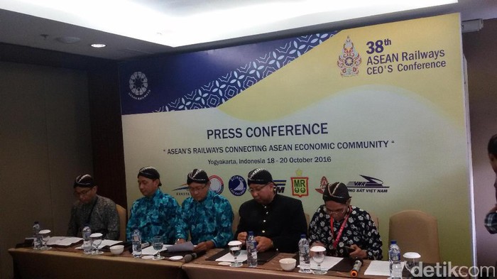 Bos Kereta ASEAN Kumpul di Yogyakarta, Ini yang Dibahas