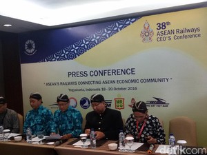 Bos Kereta ASEAN Kumpul di Yogyakarta, Ini yang Dibahas
