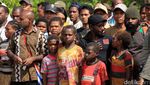 Jokowi Kunjungi Yahukimo Papua