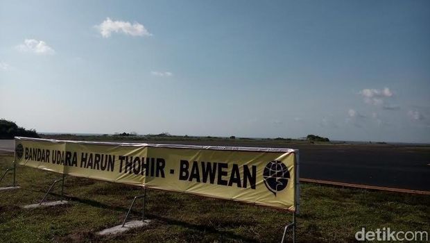 Landasan Pacu Bandara Harun Thohir Bawean akan Diperpanjang 1.500 Meter