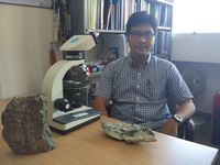 Geolog Nugroho Imam Setiawan (Foto: Sukma Indah Permana/detikcom)