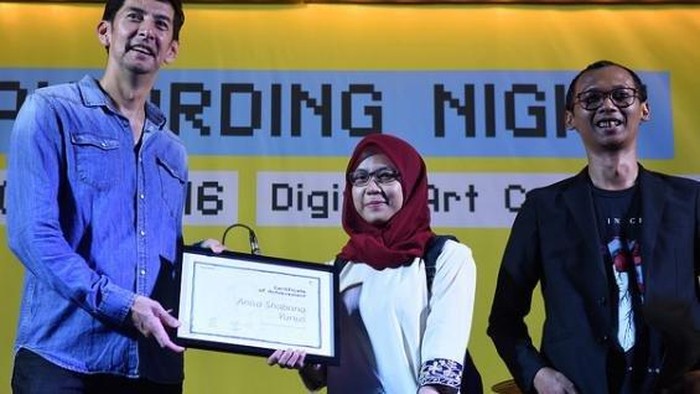 Karya Seni Digital Bawa Gadis Makassar Ini ke Australia