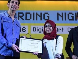 Karya Seni Digital Bawa Gadis Makassar Ini ke Australia