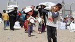 Dampak Operasi Mosul, Begini Kondisi Pengungsi di Irak