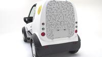 Sedangkan untuk desain panel body 3D langsung ditangani Kabuku.