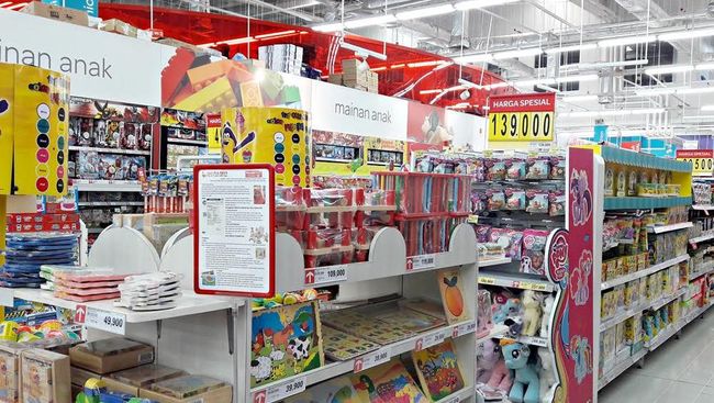 diskon sai dengan 70 aneka mainan anak di transmart diskon sai dengan 70 aneka mainan anak di transmart
