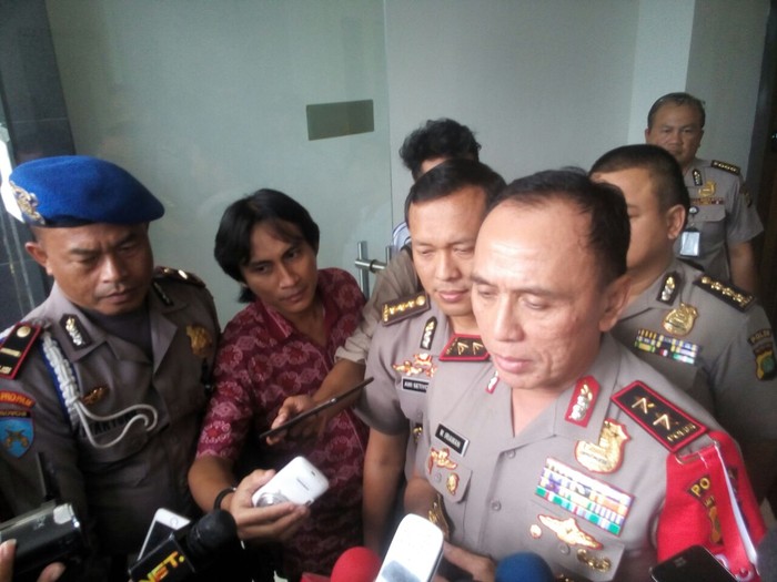 Temui Habib Rizieq, Kapolda Metro Tanya Rute dan Minta Komitmen Demo