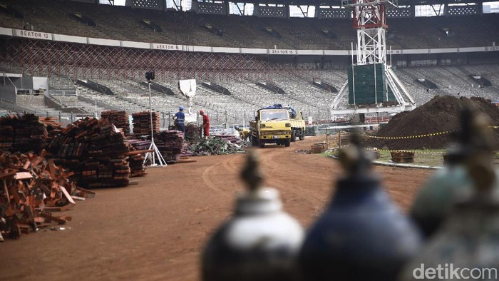 Kesepakatan Tercapai Soal Rencana Renovasi GBK