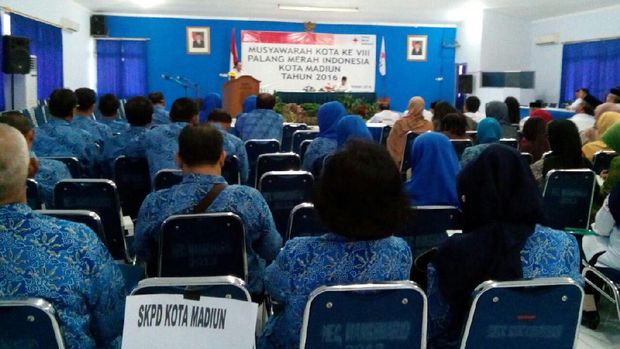 Meski Berstatus Tersangka, Wali Kota Madiun Masih Beraktivitas Biasa