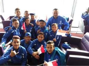 AQUADNC Garuda Muda 2016 Kembali ke Tanah Air Membawa Prestasi Peringkat ke-11