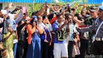 Jokowi Kunjungi Yahukimo Papua