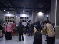 Kondisi Stasiun Palmerah (Foto: Gibran Maulana Ibrahim/detikcom)