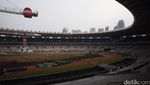 Renovasi GBK Terus Dikebut