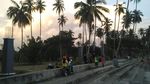Senja di Raja Ampat Memang Dahsyat