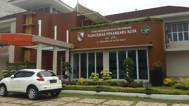 Puskesmas di Pekanbaru Cantik Banget, Mirip Bangunan Hotel