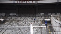 Berbagai venue yang ada diperbaiki dengan kualitas standar internasional.