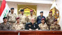 Waktu kemenangan telah tiba dan operasi untuk membebaskan Mosul telah dimulai, ujar PM al-Abadi dalam pertemuan dengan para jurnalis dan pengamat politik, seperti dilansir kantor berita Reuters, Selasa (18/10/2016). REUTERS.
