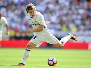 Terkait Cedera Modric, Zidane Tak Ingin Gegabah