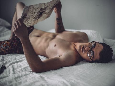 Viral, Model Tampan Berubah Jadi Harry Potter Seksi