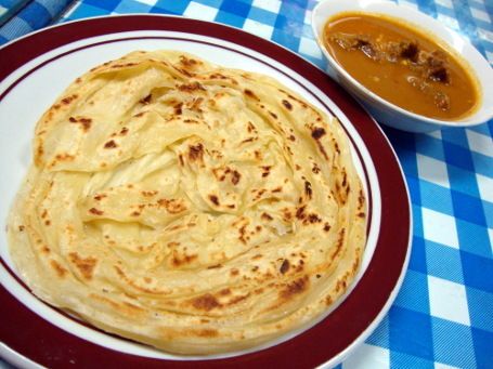roti cane kari kambing khas Aceh