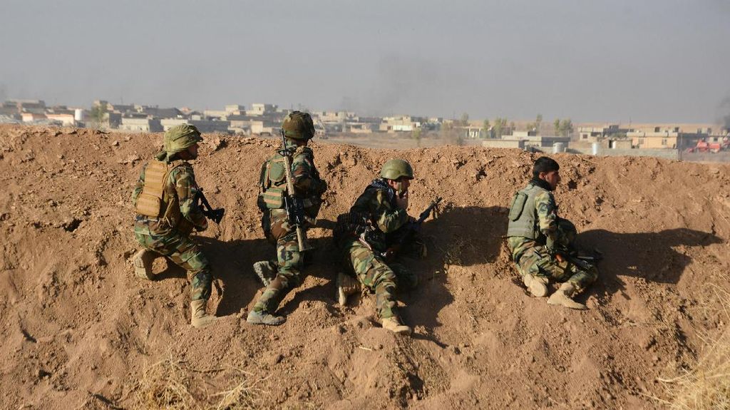 Dar der dor! Situasi Tegang Pertempuran Kurdi Vs ISIS di Suriah