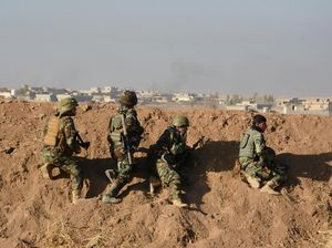 Dar der dor! Situasi Tegang Pertempuran Kurdi Vs ISIS di Suriah
