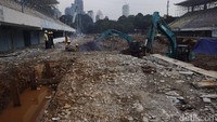 Hampir seluruh venue di Arena Gelora Bung Karno direnovasi sesuai dengan standar Internasional agar bisa dipakai pada 2018 mendatang.