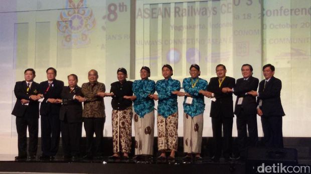 Bos Kereta ASEAN Kumpul di Yogyakarta, Ini yang Dibahas