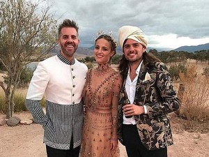 Menikah, Bintang Glee Dianna Agron Pakai Gaun Rp 268 Juta Rancangan Valentino