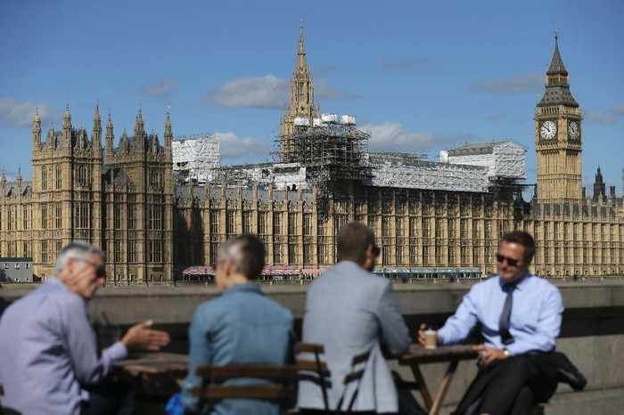 Londons Houses of Parliament, also known as the Palace of Westminster, serve both as the centre of British politics and iconic tourist attractions, famed for the Big Ben clock tower (AFP Photo/Daniel Leal-Olivas)